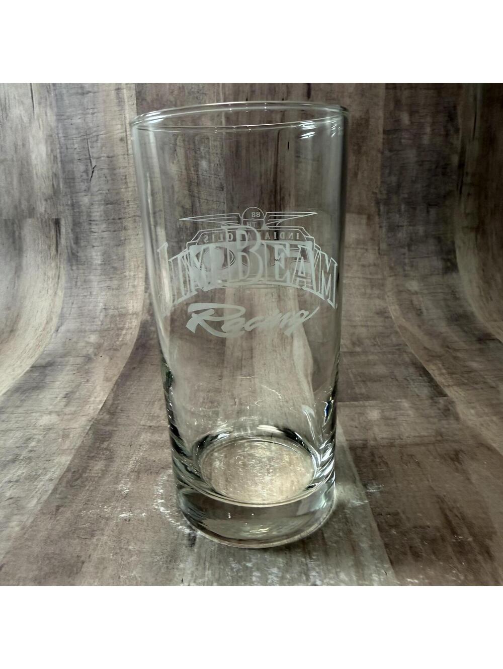 VTG Jim Beam Racing Glass 88th Indianapolis 500 2004 Nice 12oz